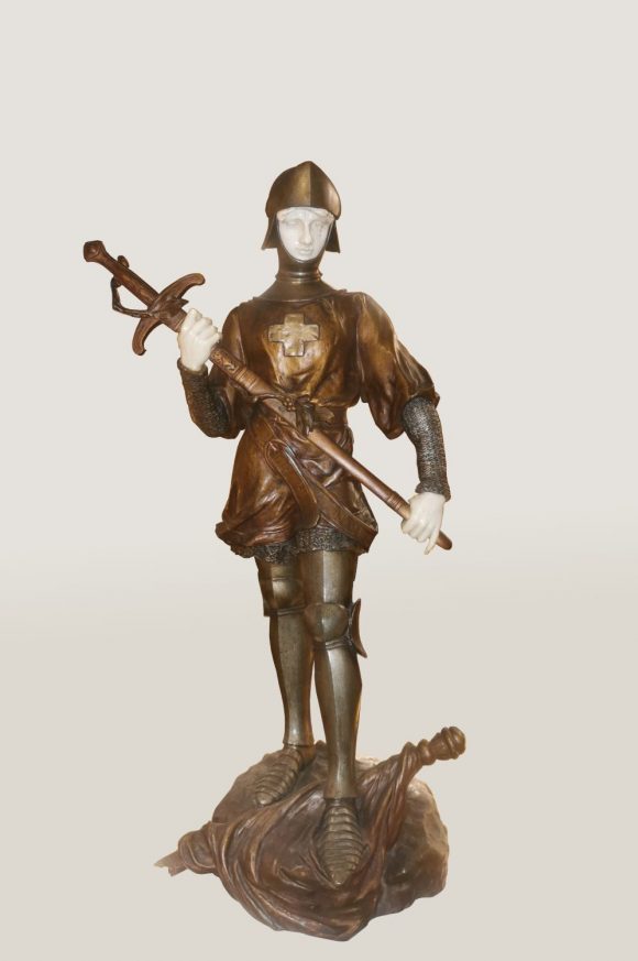Jeanne d’Arc – Antoine Bofill